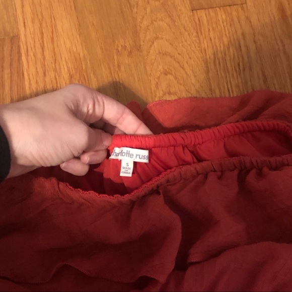 Flowy Ruffled Maxi - Picture 2 of 3